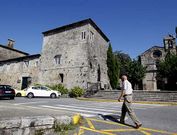 El pazo de Sobr�n es uno de los edificios nobles de la comarca que busca comprador. 