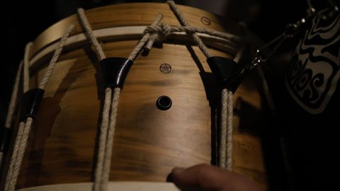 Cantos de taberna en Guitiriz en el primer d�a del Festival de Pardi�as 2026