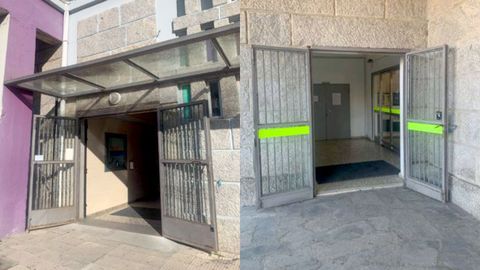 Desniveles en los accesos, carencias importantes de accesibilidad y puertas que deben permanecer siempre abiertas para evitar riesgos motivan algunas de las quejas de la asociaci�n de madres y padres