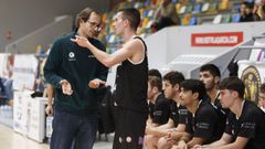 Las imgenes del partido Sigaltec contra Navia