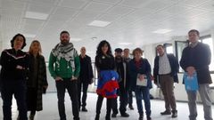 Representantes de la Junta de Personal Docente no Educativo se encierran en la Consejer�a de Educaci�n 