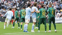 El Celta firm� ante el Betis su cuarto empate a ceros; los tres previos hab�an sido a domicilio.