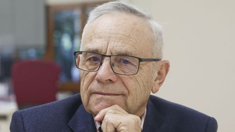 Avelino Llago, fundador de Gabadi