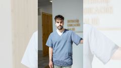 Luis Frechoso, nutricionista