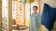 Iria Fern�ndez, perito xudicial pedag�xico
