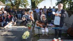 Quince anos sen Manuel Mar�a