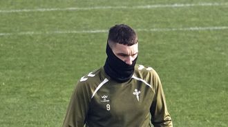 Ferran Jutgl� retorna a la convocatoria del Celta tras dos partidos fuera.