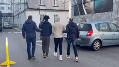 Dos de los detenidos en la operaci�n Jardus