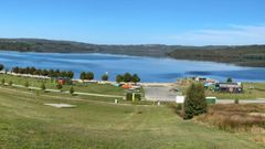 Vista del lago ponts