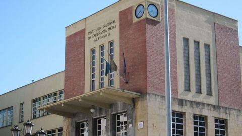 IES Alfonso II de Oviedo