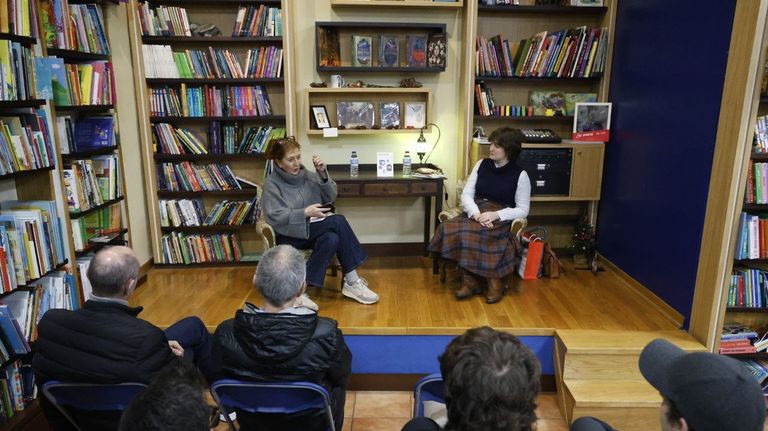 La librer�a Eixo organiza presentaciones de libros todas las semanas