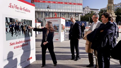 Inauguraci�n de la exposici�n �Un a�o de Voz� 2025 en el Cant�n Grande.