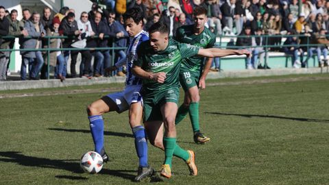 Germán volvió a jugar en distintas posiciones, destacando en su trabajo defensivo y en su proyección en ataque