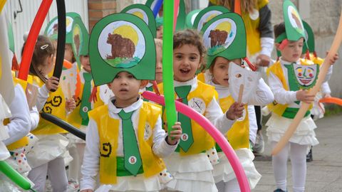 Carnaval en Mercedarias 