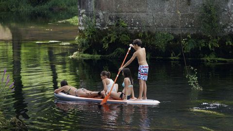 El ro es sin duda la opcin ms refrescante lejos de la playa 