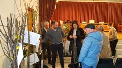 Imagen de archivo de una entrega de �rboles en Cervo