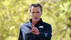 Gavin Newsom, gobernador de California