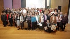 El Sergas homenajea a los trabajadores que se jubilaron en el 2019