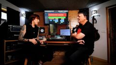 S�s y Xurxo Souto, en el documental �Brav� XXX�