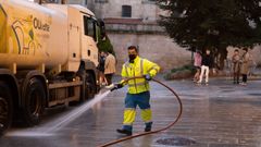 Un primer d�a de a�o primaveral y tranquilo en Ourense