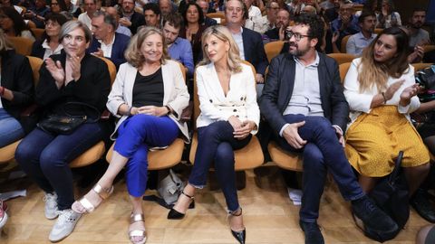Sumar presenta el dictamen de los juristas consultados por esta formaci�n sobre una eventual amnist�a