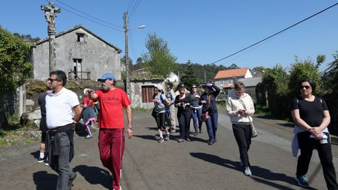 Roteiro cultural en Isorna, Rianxo