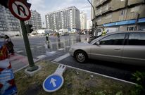 El accidente del cruce de la avenida de Arteijo con ronda de Outeiro ser� reconstruido. 