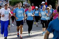 El domingo pasado se celebr� en Vigo una carrera popular contra el c�ncer. 