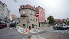 Las nuevas direcciones del tr�fico en el entorno del Gafos y la calle Palamios entraron en vigor el pasado viernes
