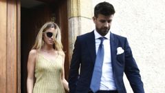 Gerard Piqu� y Clara  Ch�a, en una imagen del 2023
