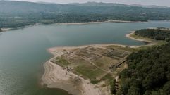 El impresionante campamento romano de Aquis Querquennis, a vista de dron