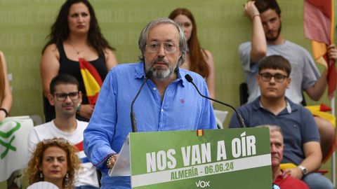 Juan Carlos Girauta, ex de Ciudadanos, entra en el Europarlamento de la mano de Vox