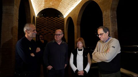 Torra se inspira en el modelo esloveno, que consiguió la independencia tras un conflicto con decenas de muertos