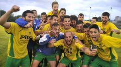 El Eume defiende el t�tulo de campe�n tras superar al Nar�n en la final del 2015