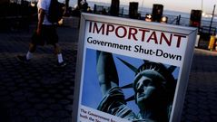 Monumentos y museos cerrados