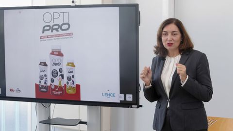Presentacin de la lnea Opti Pro en el Campus de Lugo