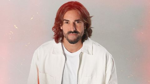 Andrés Suárez, cantautor.