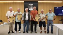 Presentaci�n do xantar Amigos de Campolongo