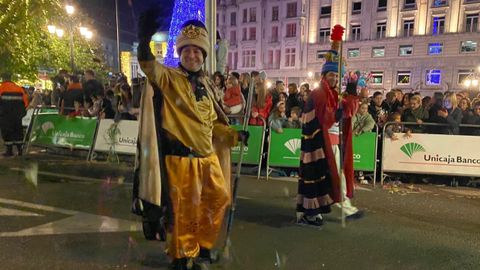 Cabalgata de Reyes en Oviedo