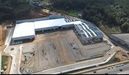 Así avanzan las obras del parque comercial y de ocio A Revolta, en Carballo