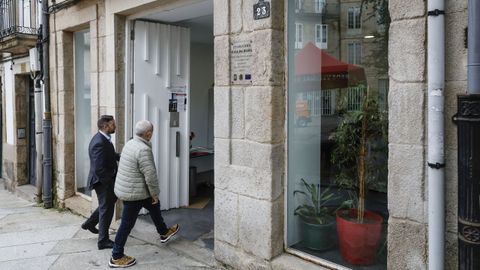 La Agrupaci�n Mi�o y la Asociaci�n As Burgas celebraron una jornada de puertas abiertas.