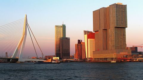 Barrio de Kop van Zuid, en Rotterdam.