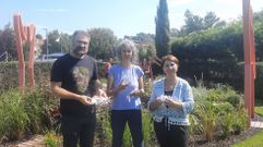 Presentaci�n del jab�n del Festival de Xard�ns de Allariz 