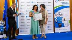 El CRA Amencer recibe un premio de la campa�a �Pilabot�