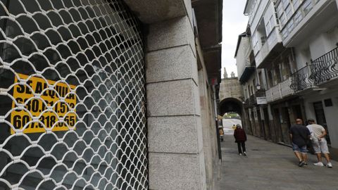 Bajo comercial en alquiler en Viveiro.