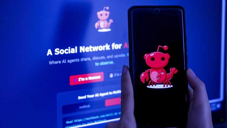 Moltbook, la primera red social solo para inteligencias artificiales