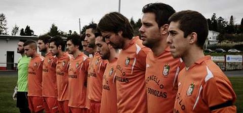 Para los jugadores del Somozas ha sido una temporada tr�gica y marcada por el fallecimiento de Manuel Candocia.