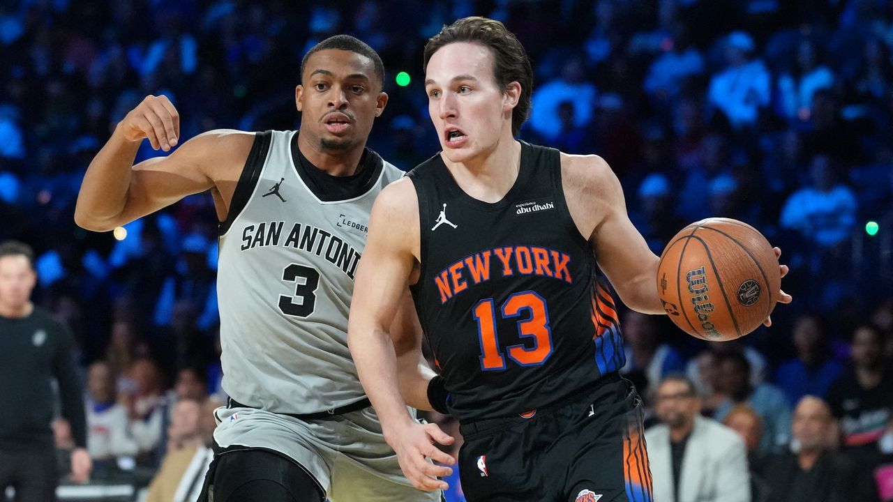 Los Knicks conquistan la NBA Cup con épica remontada ante los Spurs