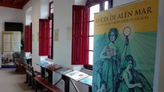 Muestra cedida por el Consello da Cultura Galega, que se inaugurar� el domingo en el albergue Abeiro do Sor
