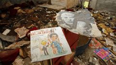 El deterioro de la sala A Revolta carballesa, en im�genes